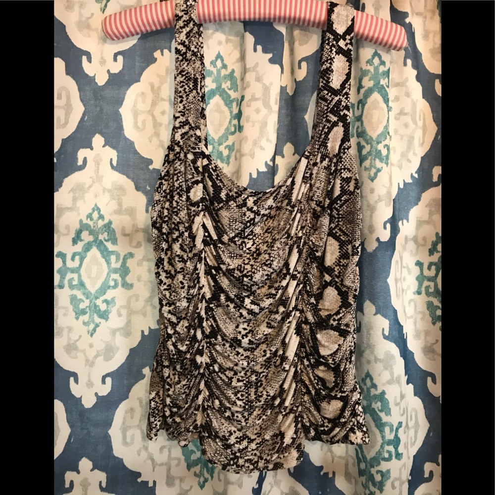 Express Snakeskin Tank